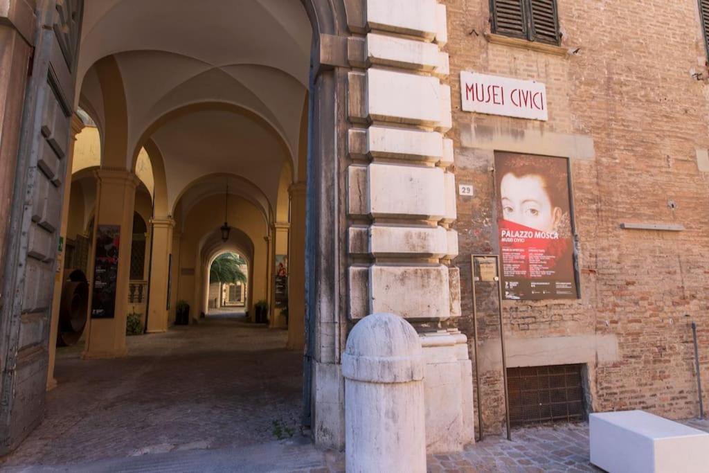 Rossini Home Pesaro Vicino Al Teatro Rossini By Yohome Eksteriør bilde